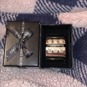 Victoria’s Secret gold cuff bracelet